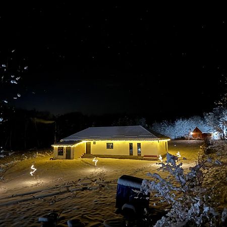 Cottage Bytheriver Arpaşu de Sus Exterior foto